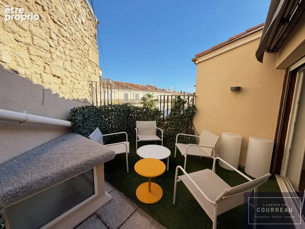 Quartier COMEDIE T3 de 71mé en duplex avec terrasse de 12m2 et une cave - photo 3