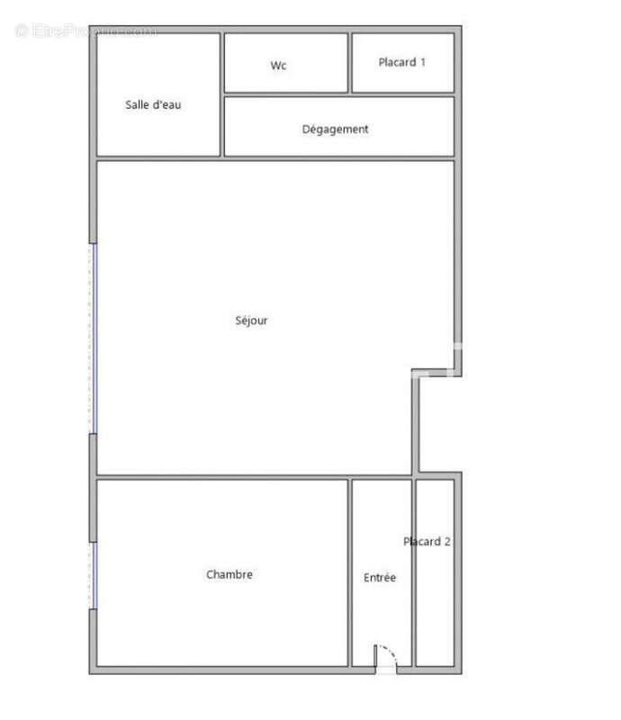 Appartement à BONDY