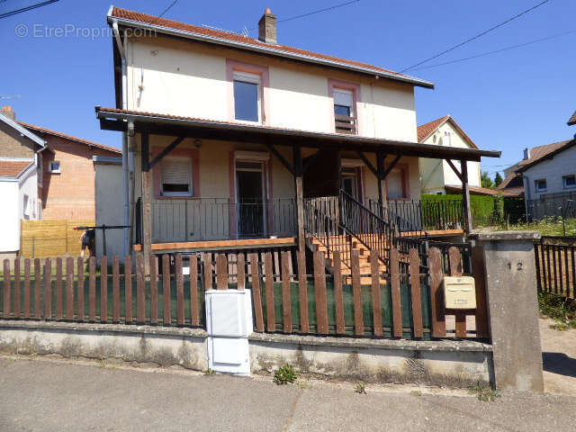 Maison à BADONVILLER