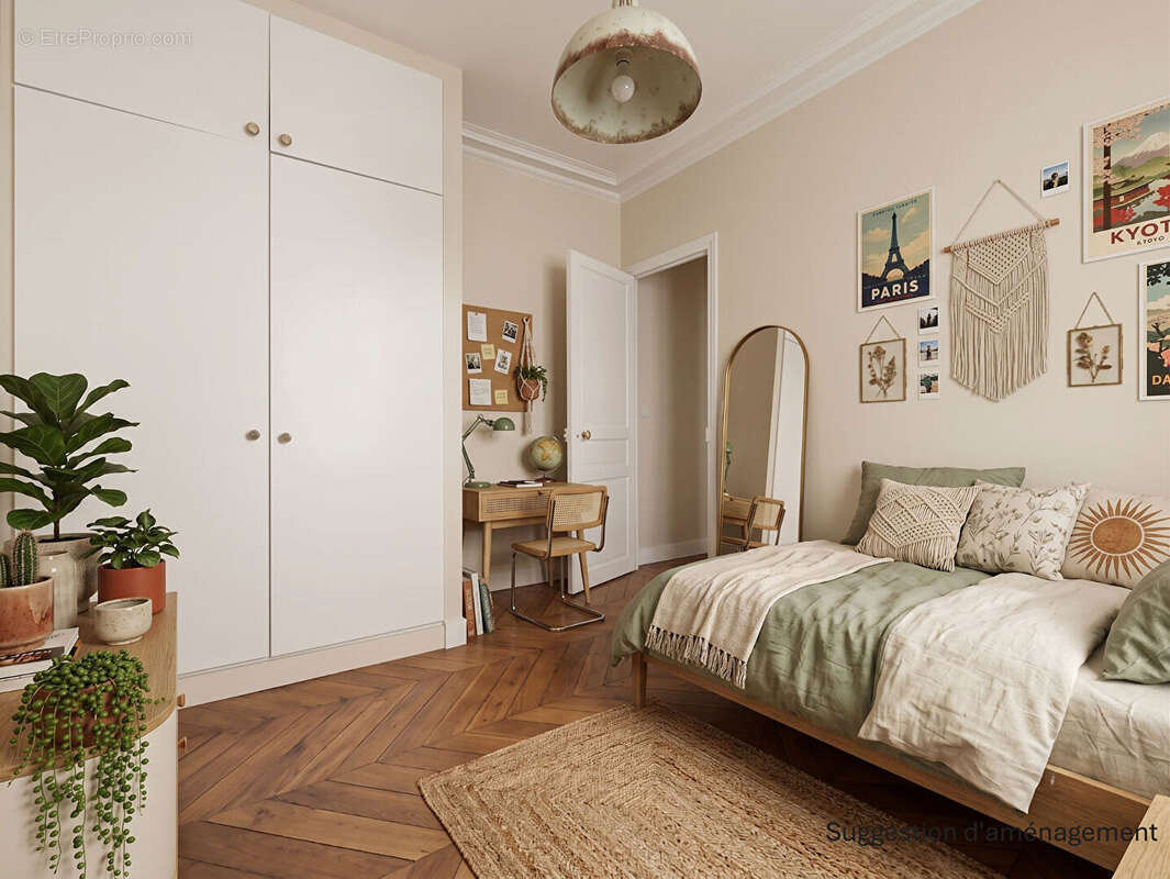 Appartement familial - 4 chambres - Avec ascenseur - photo 10