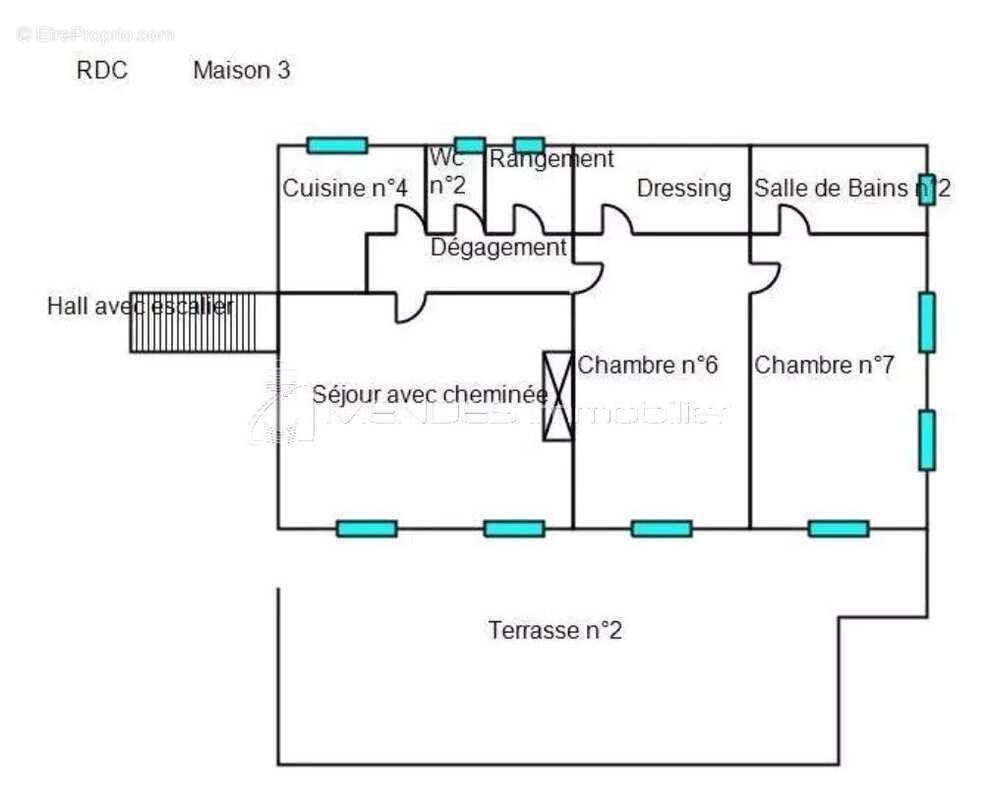 Maison à VILLEFRANCHE-SUR-MER
