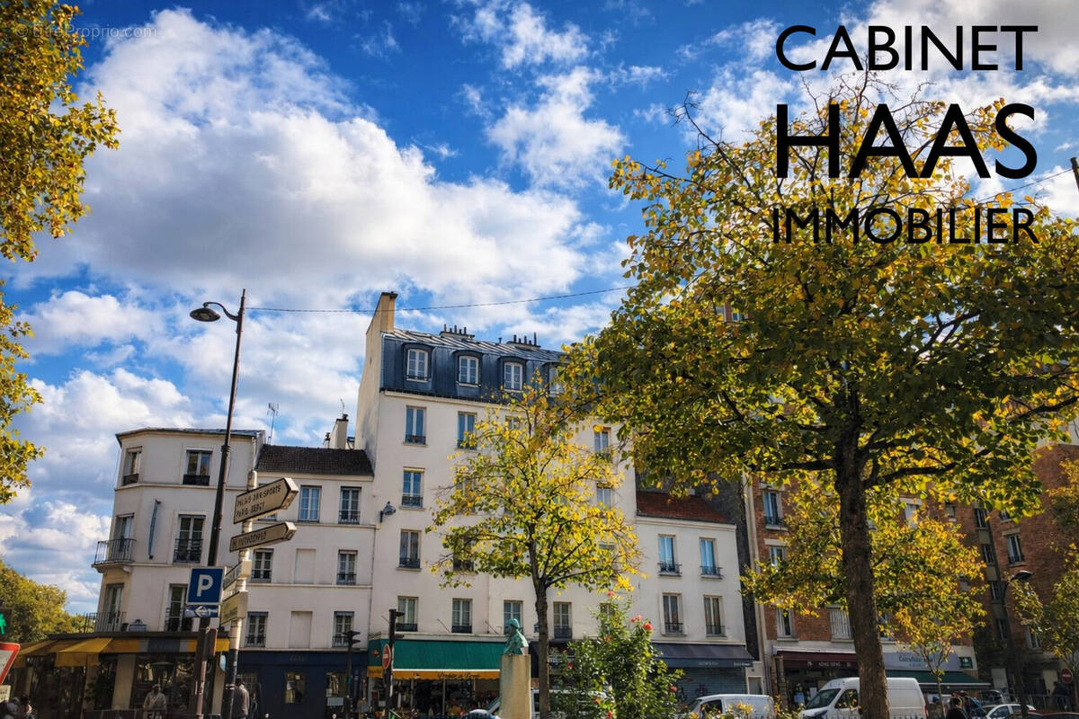 Immeuble - Appartement à PARIS-12E
