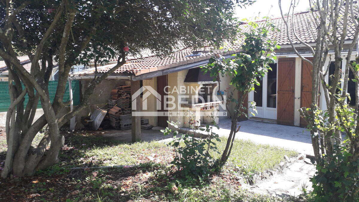 Maison à SAINT-MEDARD-EN-JALLES