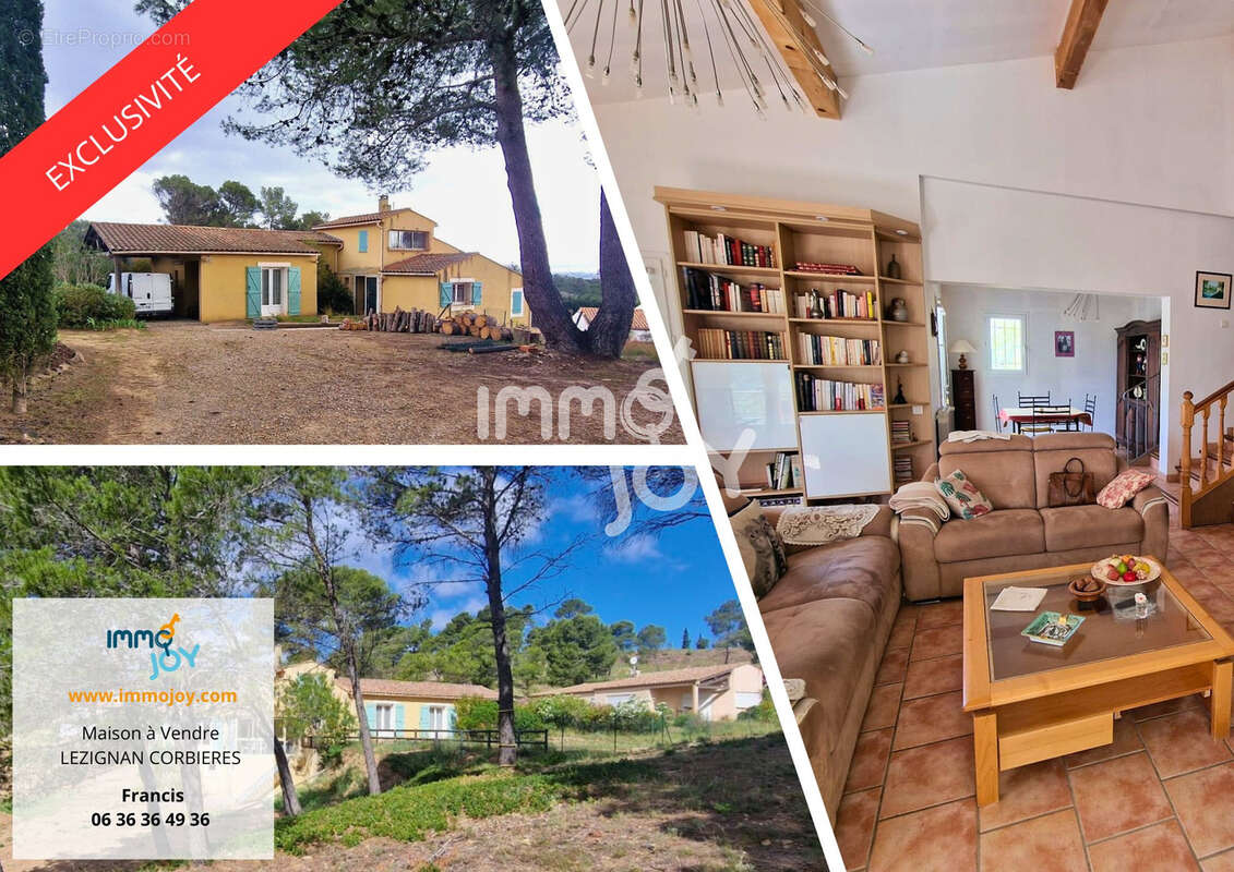 Maison à LEZIGNAN-CORBIERES