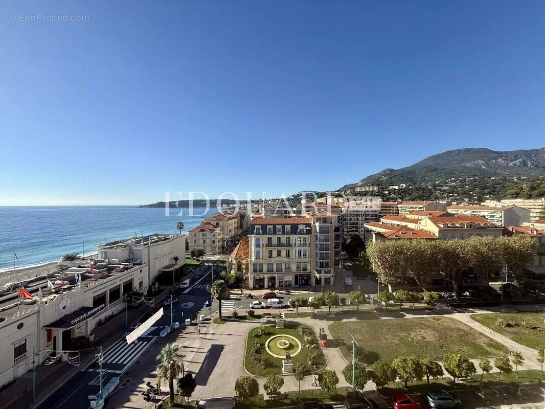 Appartement à MENTON