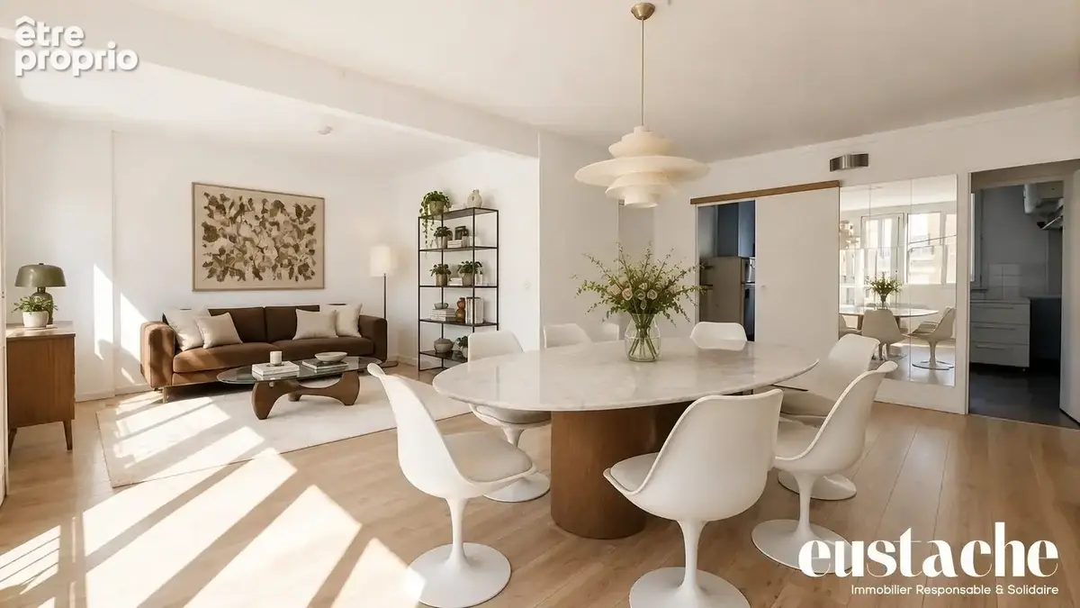 Appartement 3 pièces 63 m² à vendre à Paris-15e (75015) - photo 3