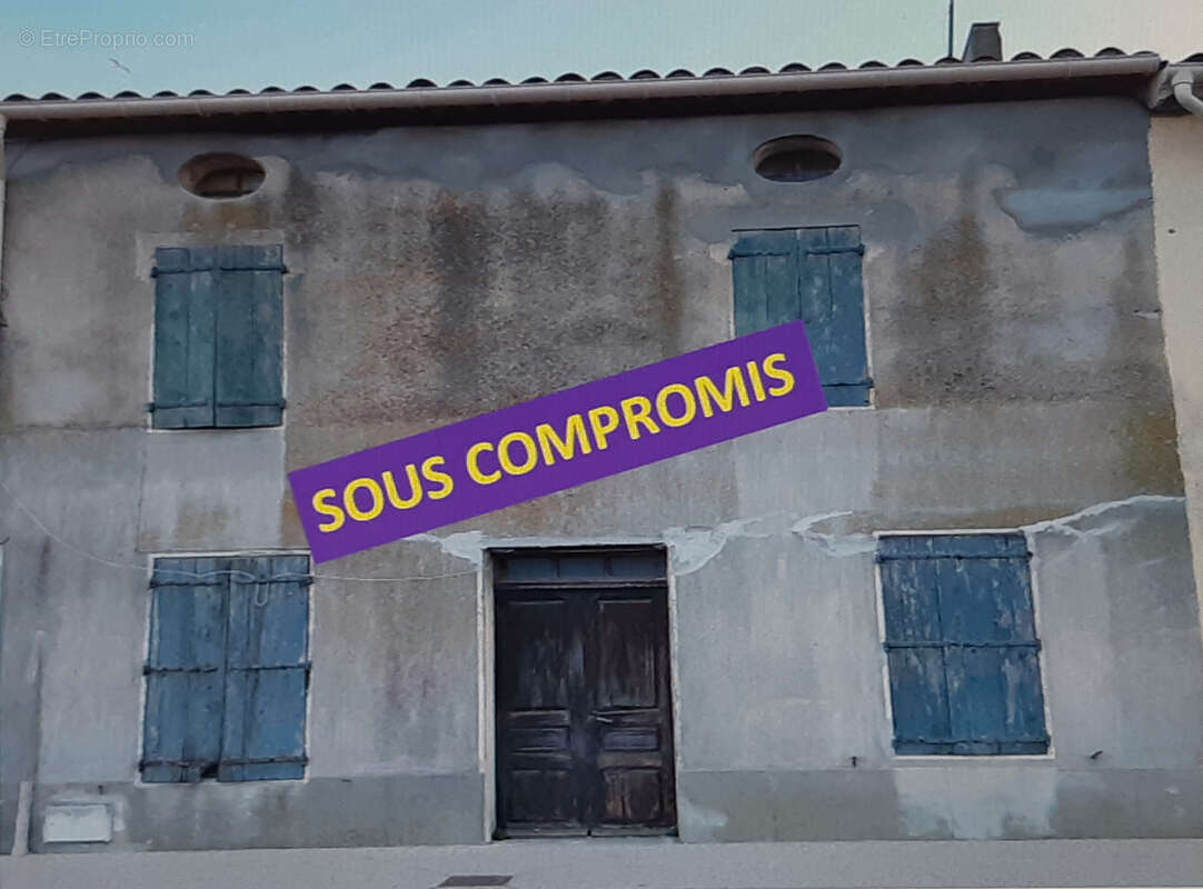 Maison à PORT-LA-NOUVELLE