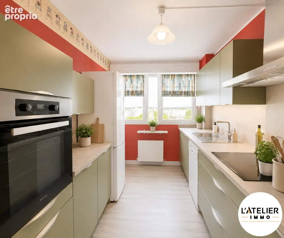 Appartement Laon 5 pièces 85 m2 - photo 4