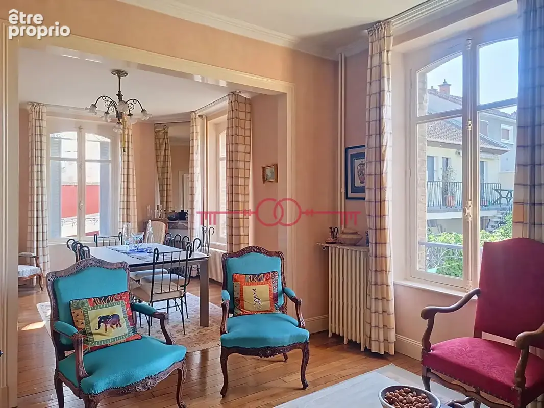 Meulière d'exception 190m² Châlons Madagascar Haut de gamme - photo 2