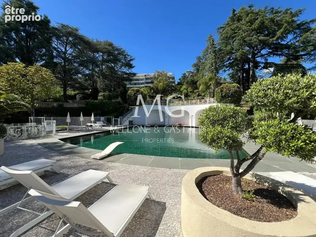 Cannes – croix des gardes  3 pièces vue mer  jardin privatif - photo 14