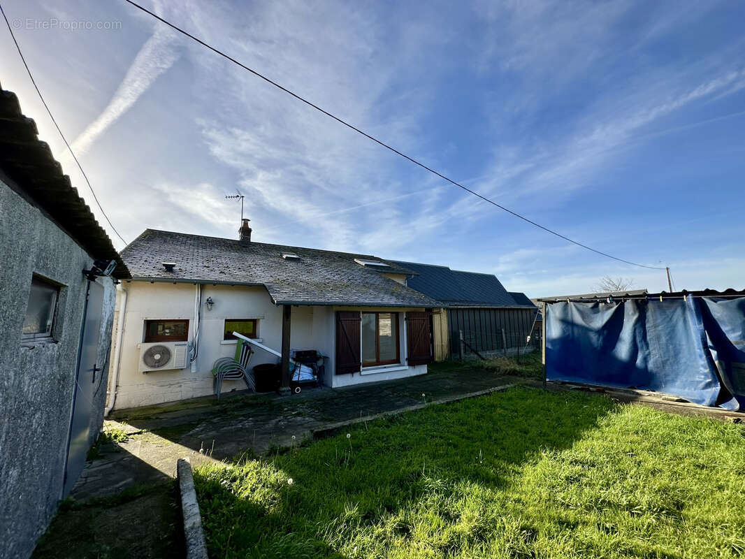 Maison à SAINT-NICOLAS-D&#039;ALIERMONT