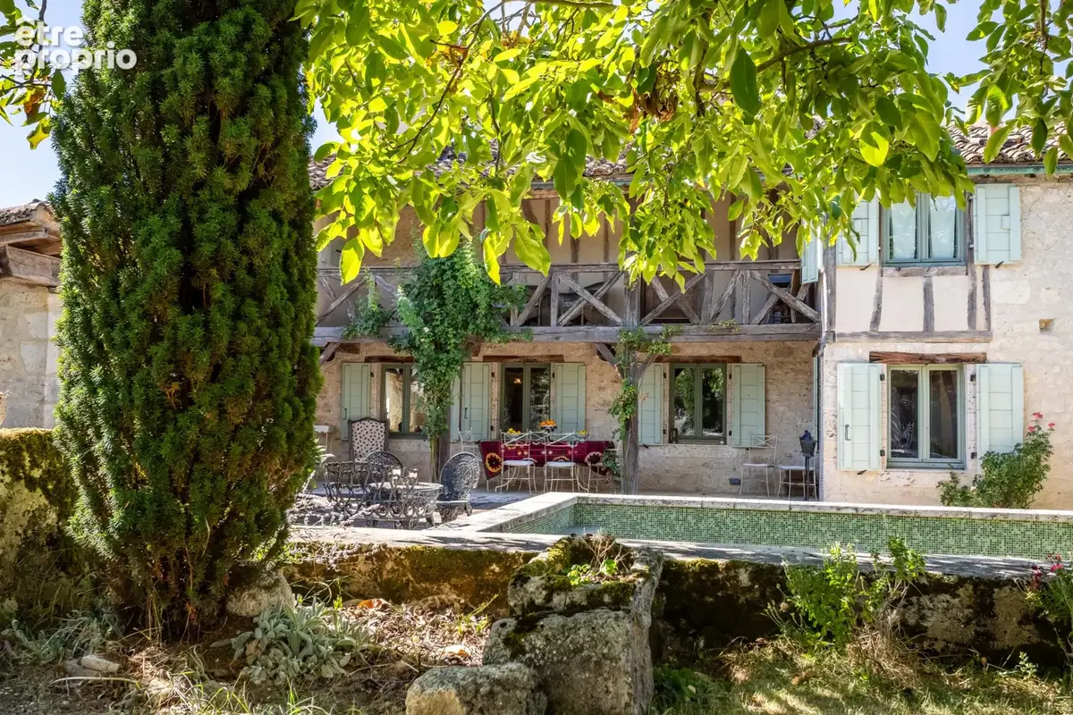 Maison de village avec piscine et jardin - photo 4