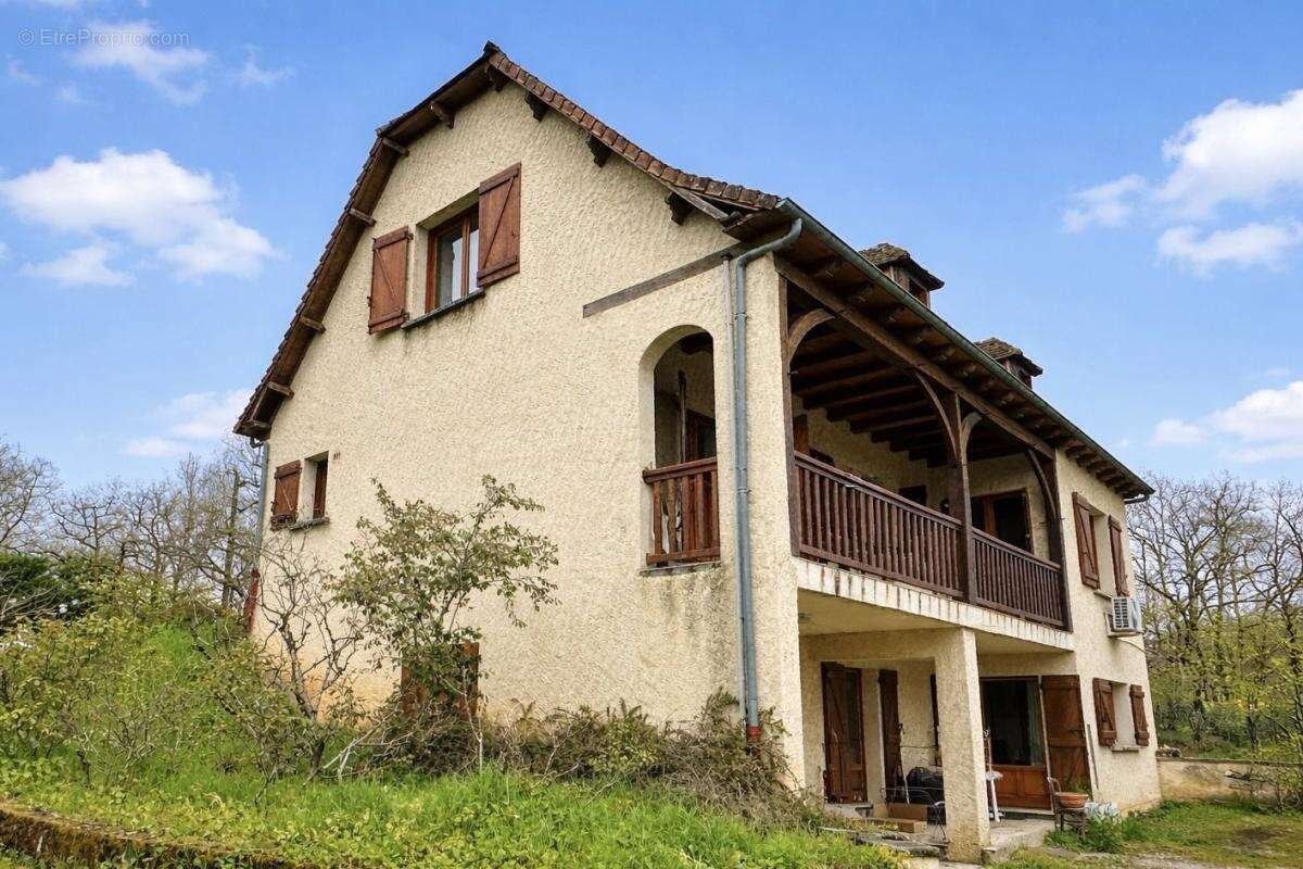 Maison à CRESSENSAC