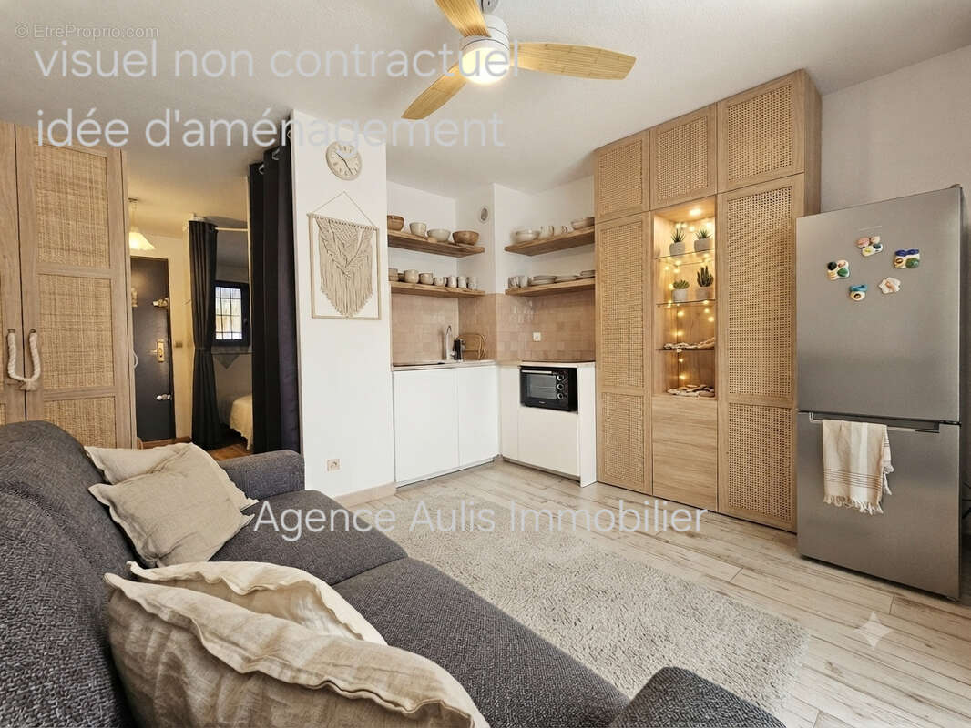 Appartement T2 RDC au milieu de Saint Pierre la mer - photo 9