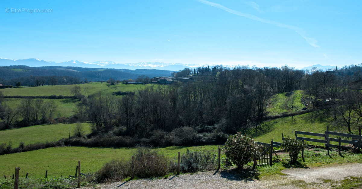 Propriété exceptionnelle, ferme ancienne rénovée, gîte, vue incroyable sur la chaîne des Pyrénées - photo 27