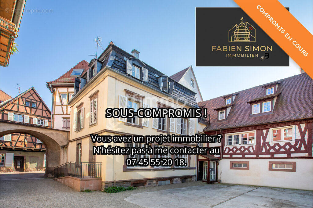 Maison à COLMAR