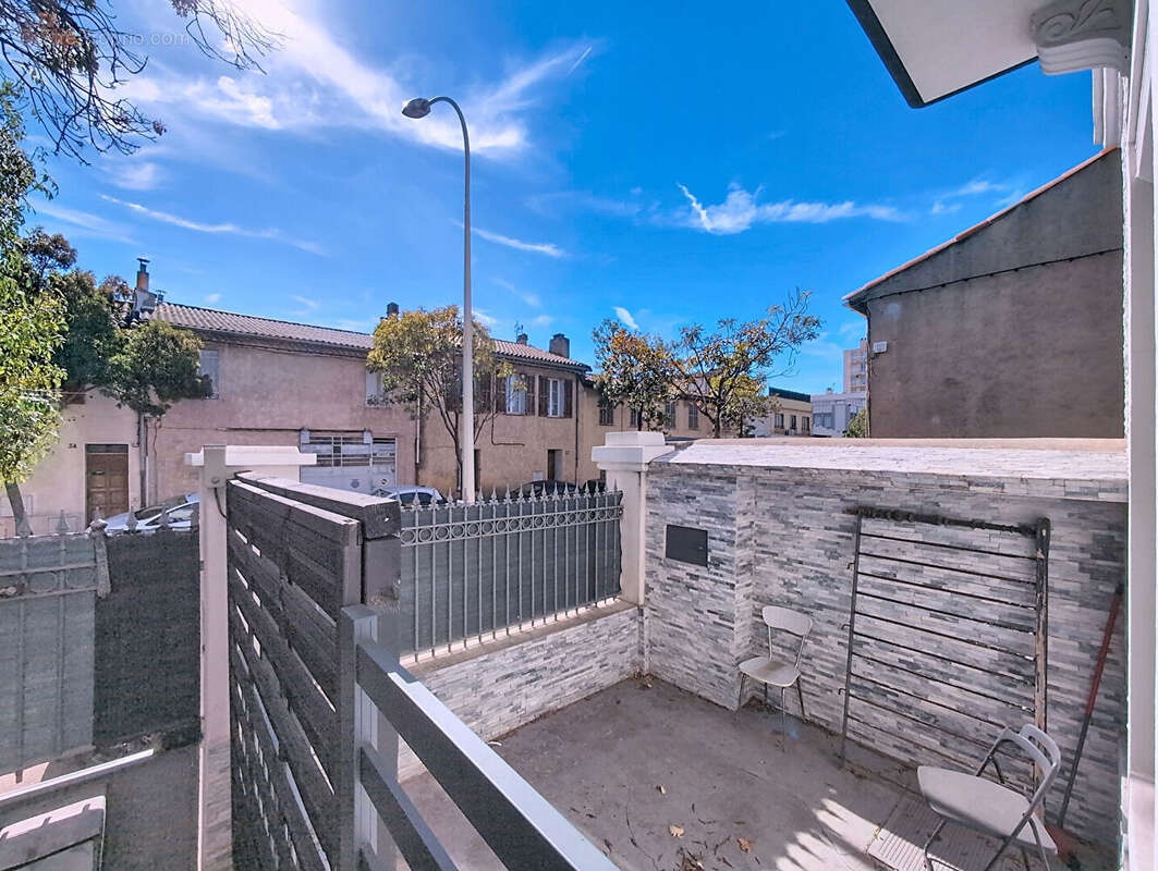 Appartement à MARSEILLE-10E