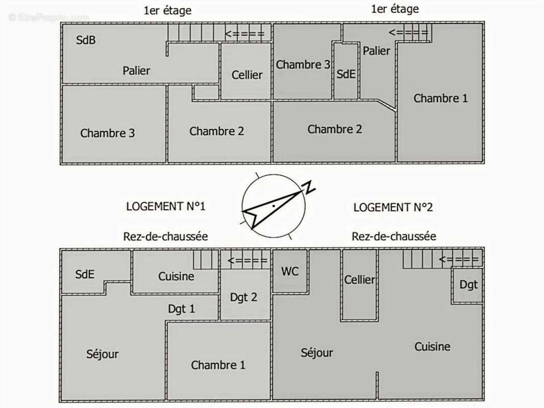 Appartement à CAZAUBON