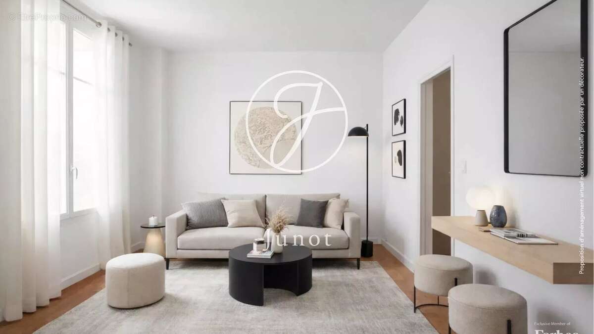 Appartement à PARIS-17E