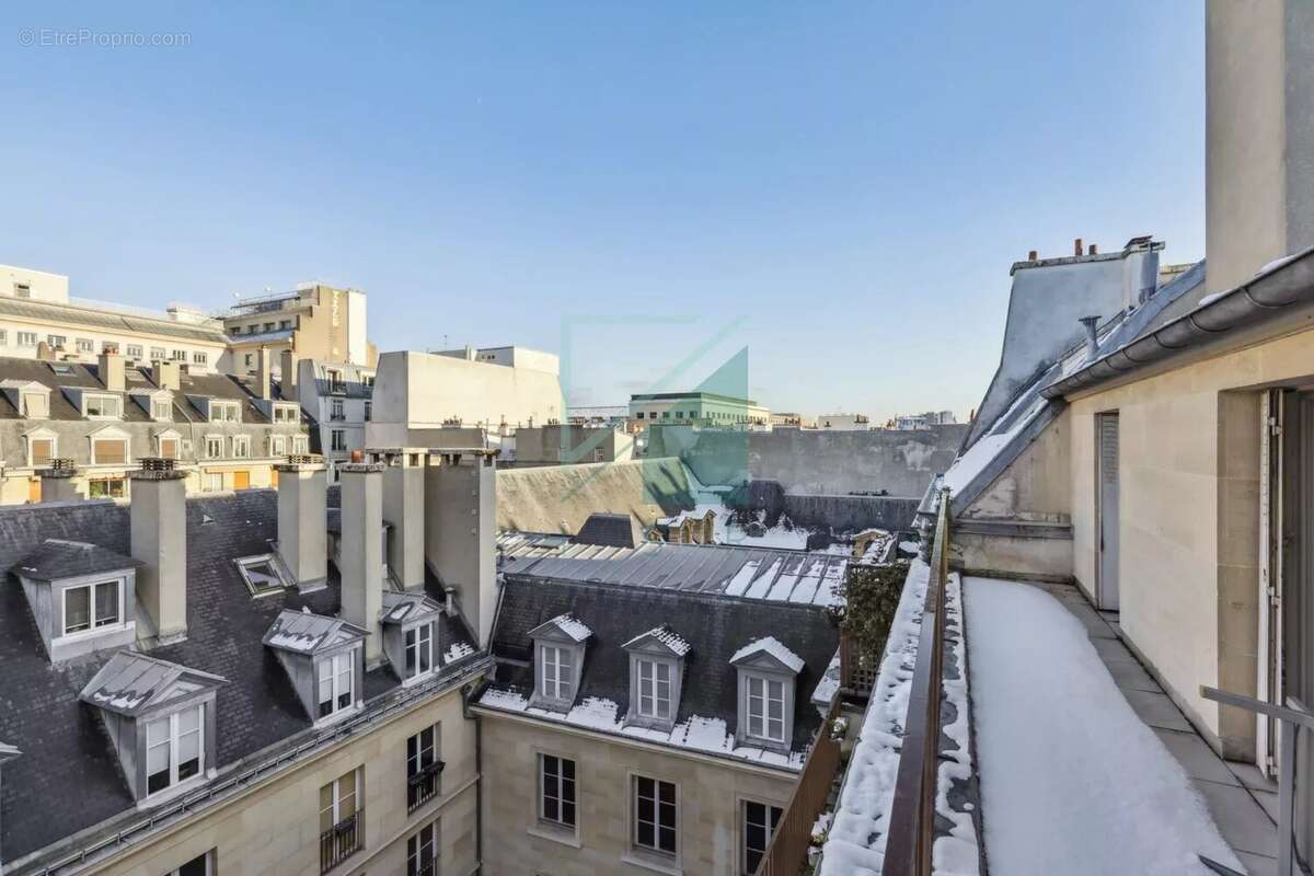 Appartement à PARIS-3E