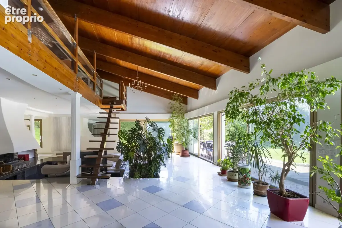 Bougival (78) - Maison de prestige avec piscine - photo 10