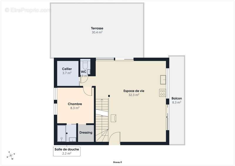 Haute Savoie (74), à vendre SAMOENS - Domaine skiable du Grand Massif - Chalet neuf P8 - photo 26