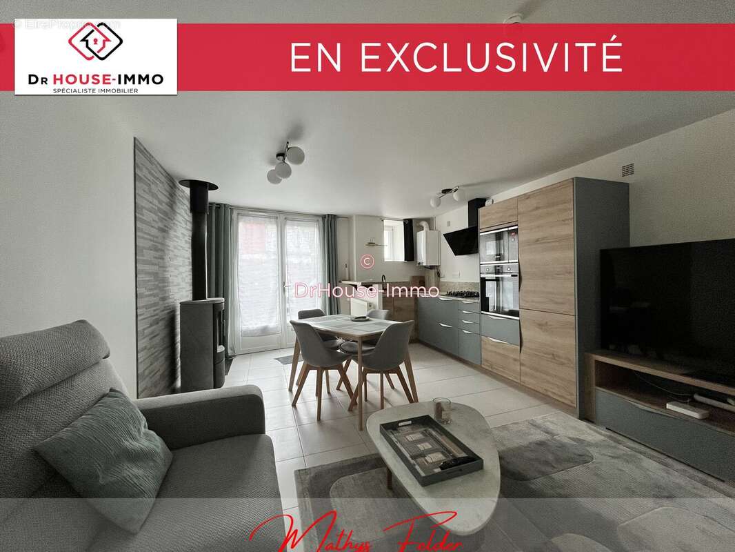 Maison à DEOLS