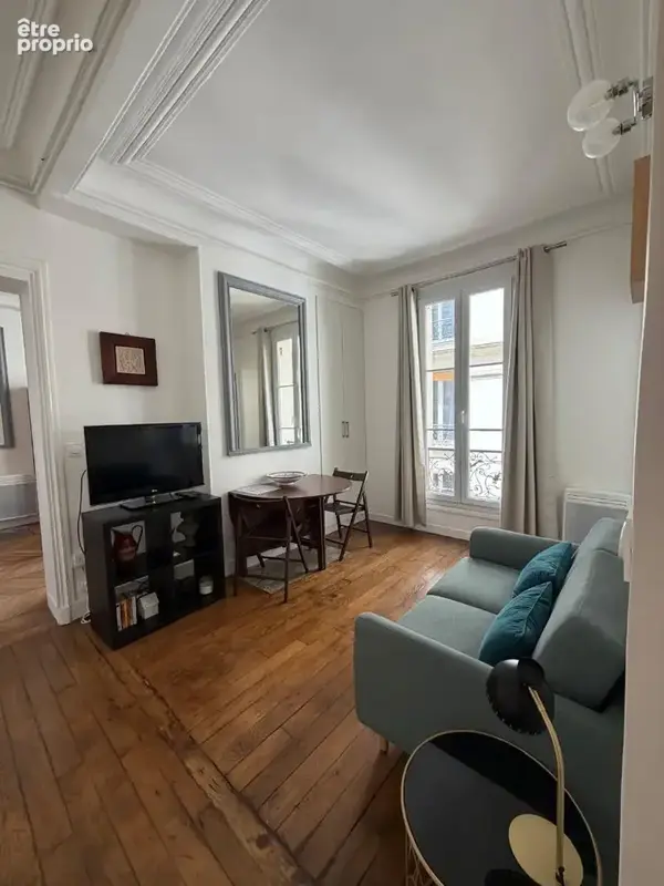 PARIS  16ème Appartement  2 pièces 31,89 m2 - photo 5