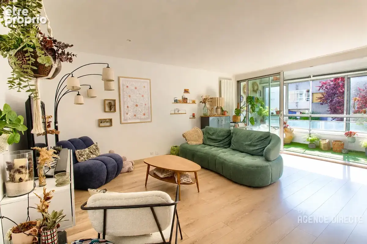 Appartement Rennes Type 4 - 72 m² + garage Boxé - photo 2
