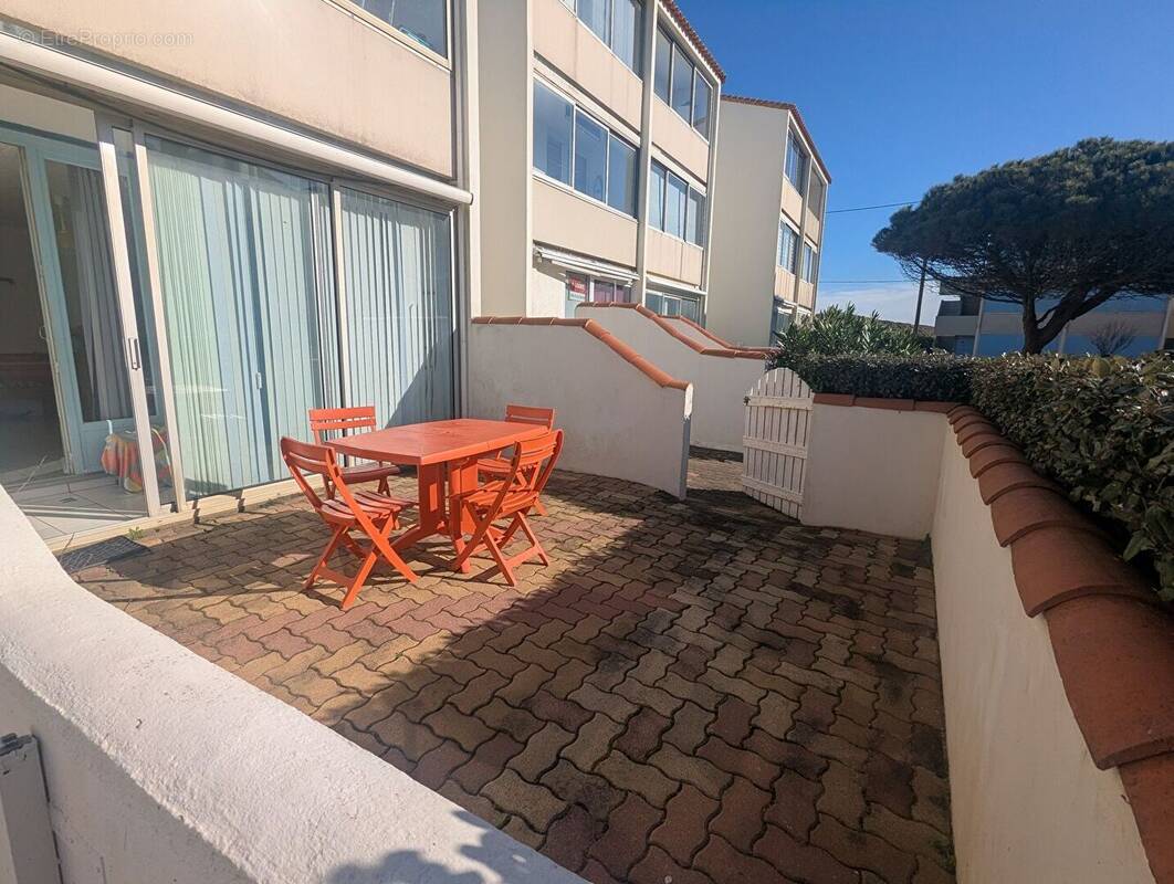 Appartement à SAINT-HILAIRE-DE-RIEZ