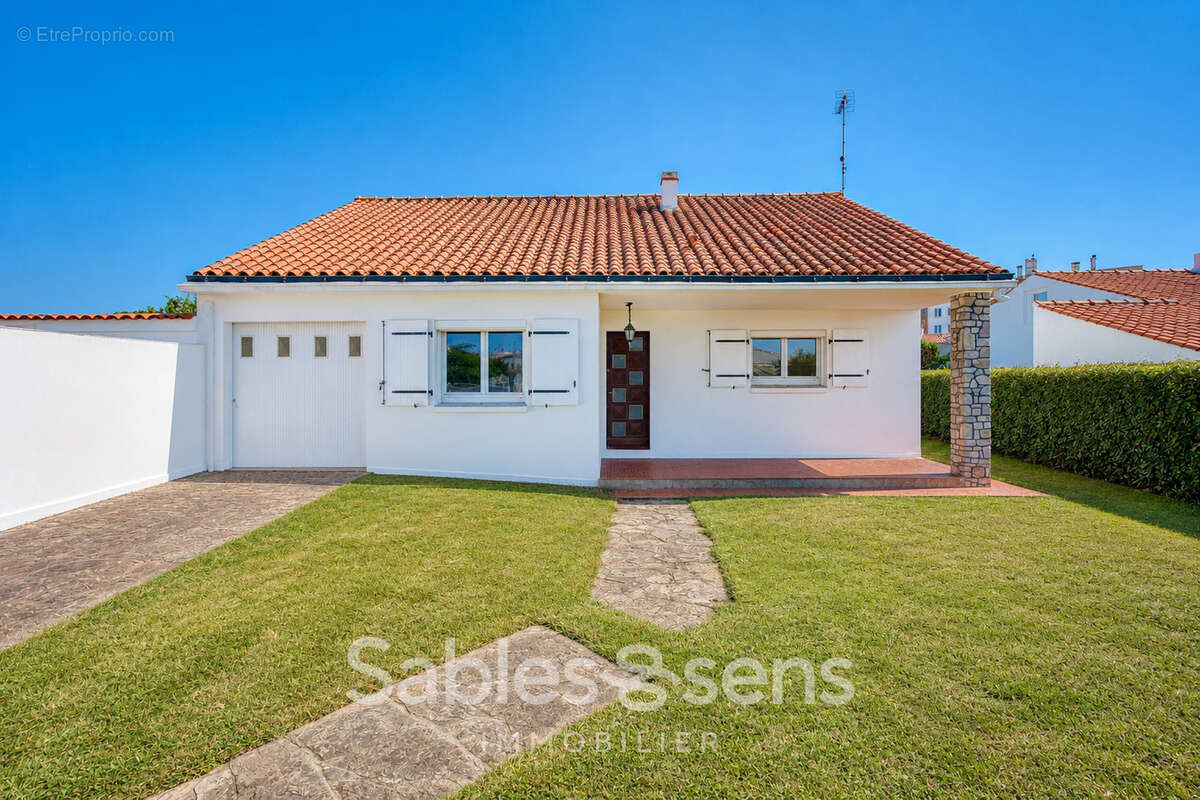 Maison à LES SABLES-D'OLONNE