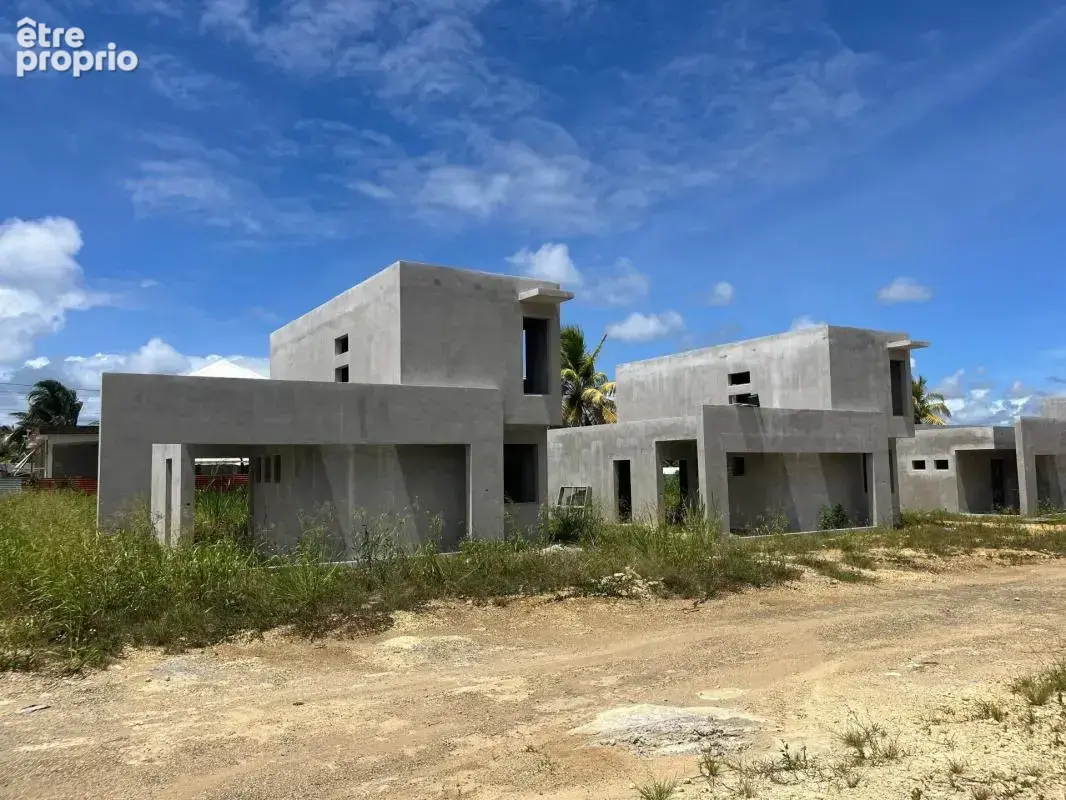 Villa T4 (lot n°7) moderne avec jardin – Baie-Mahault - photo 2