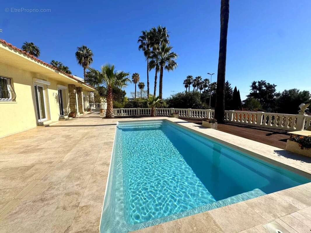 Golfe juan, limite cannes vente maison vue mer - photo 12