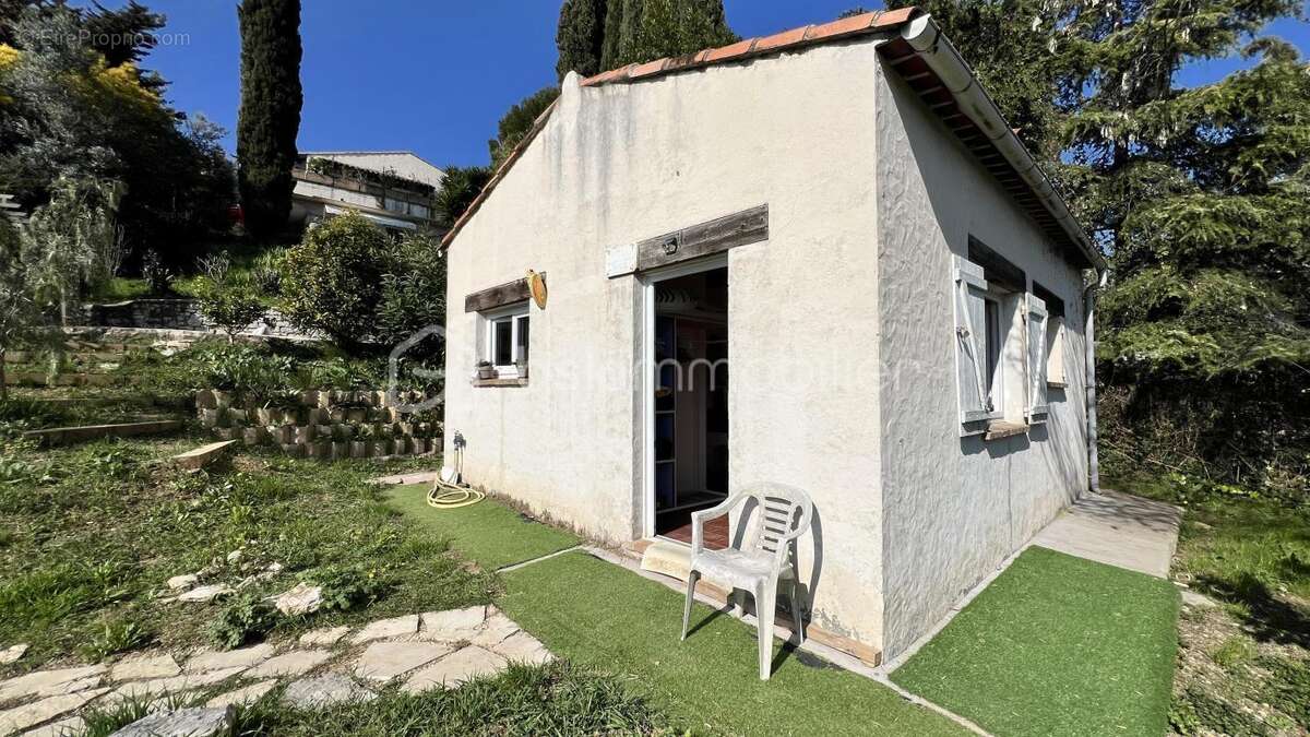 Villa 7 pièces La Colle-sur-Loup – Vue Saint-Paul-de-Vence – Maison d'ami indépendante - photo 18