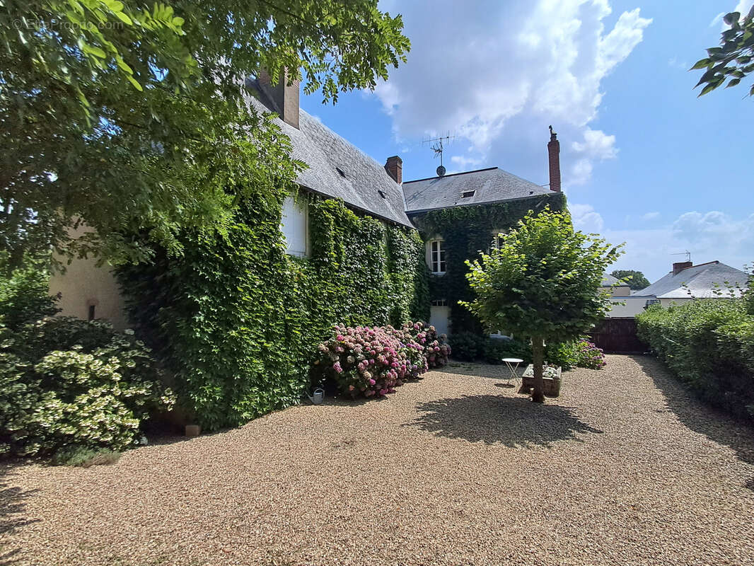 Maison à CHATEAU-GONTIER