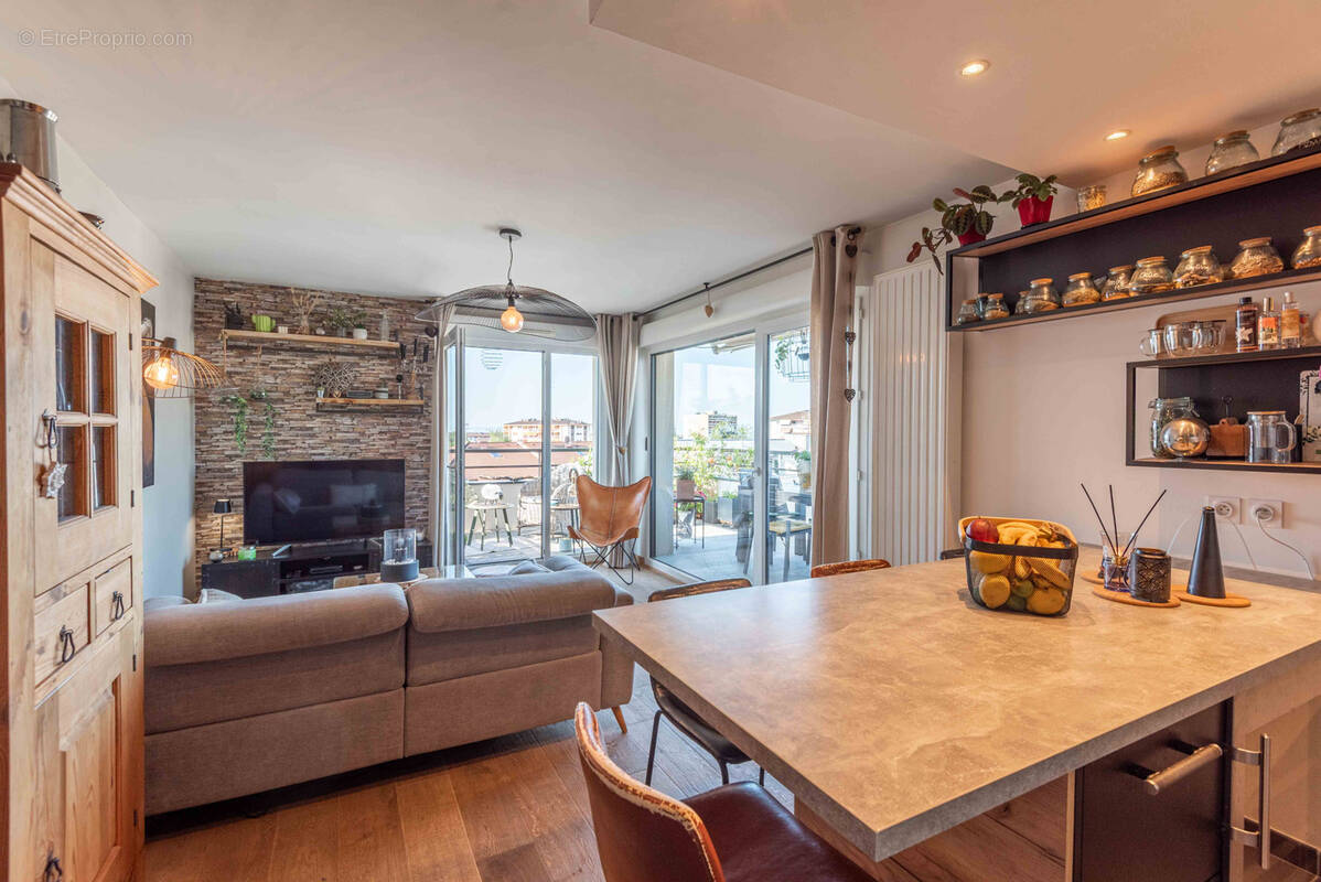 Appartement à THONON-LES-BAINS