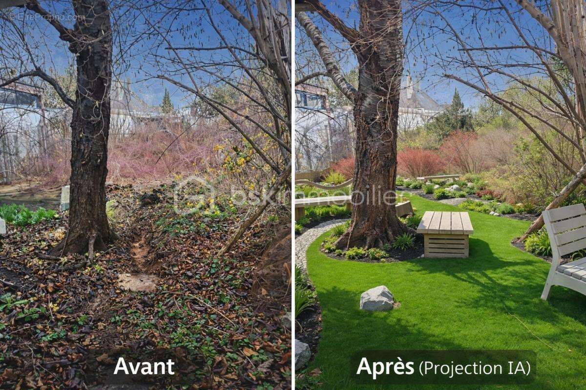 Maison individuelle à rénover avec jardin – Le Blanc-Mesnil - photo 2