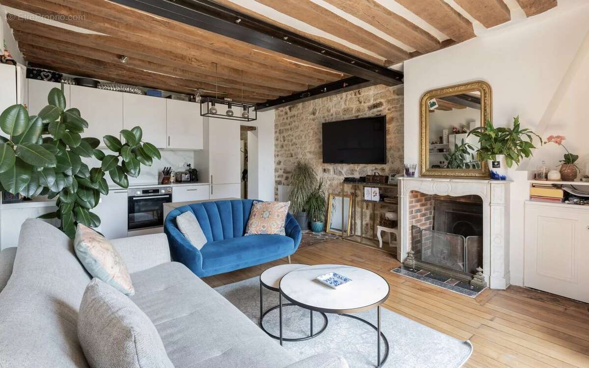 Appartement à PARIS-3E