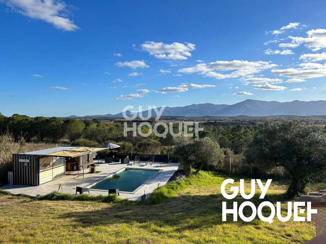 Maison à VILLENEUVE-DE-LA-RAHO