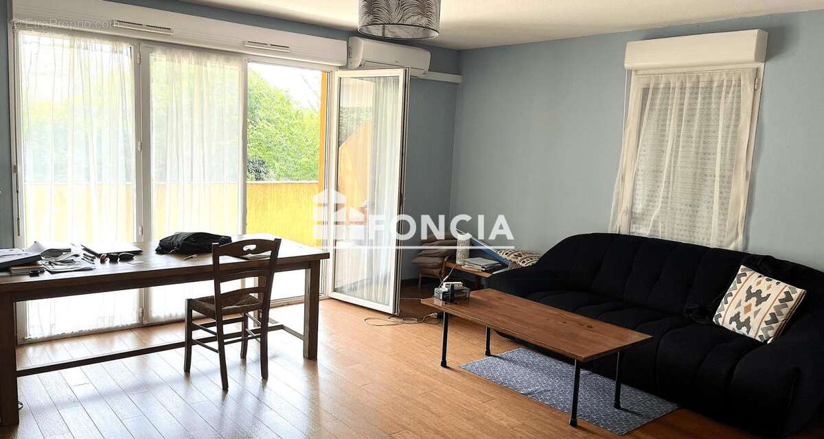 Appartement 4p avec terrasse et deux stationnements - photo 3