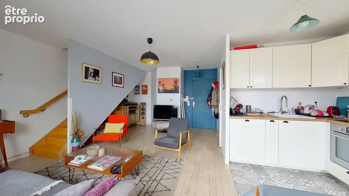 Duplex familial avec terrasse et balcons – Aux portes de Paris - photo 10
