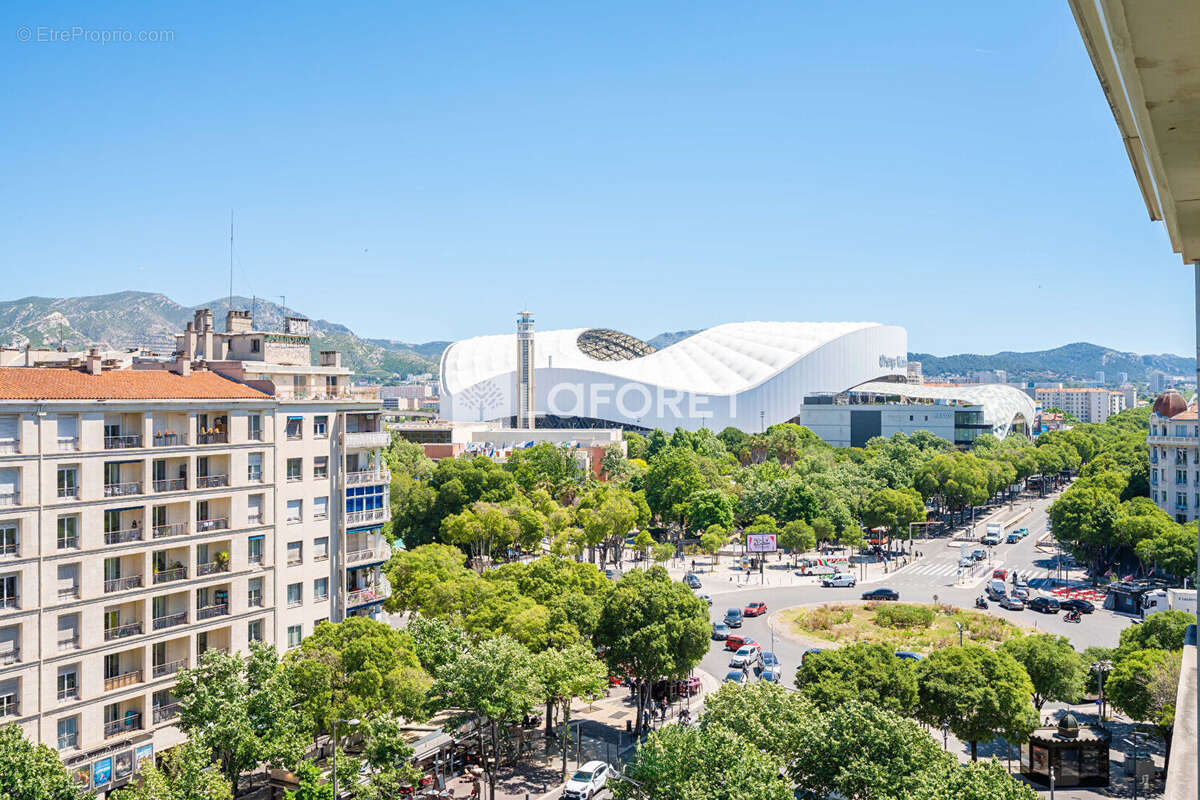 Appartement à MARSEILLE-8E