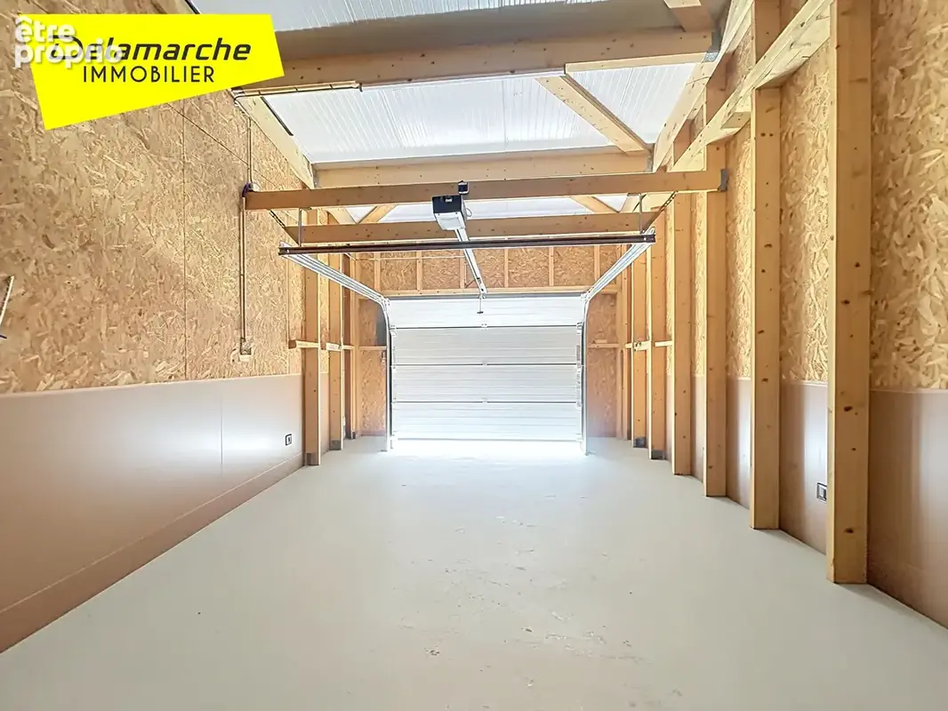 Maison de plain pied moderne  et pratique de 2023 en Ossature bois à Ponts (50300 )  4 pièces et un garage aux abords immédiats  - photo 14