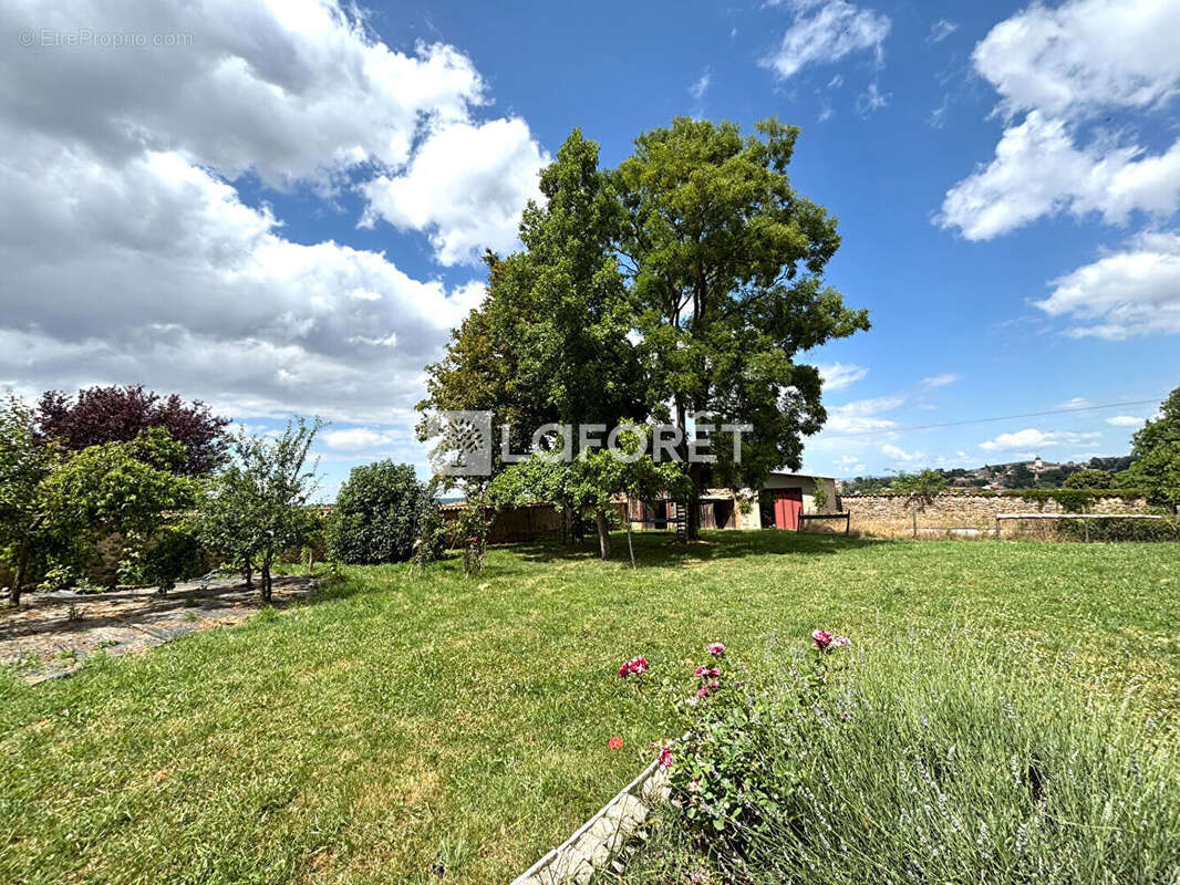 Maison en pierres T7 à Saint-Symphorien-de-Lay - 335 m², jardin 2 100 m² et appartement loué, 349 000 - photo 6