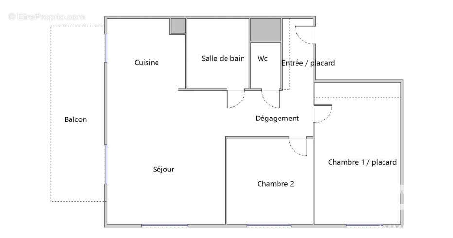 Appartement 64 m² à Vitry-Sur-Seine  - photo 9