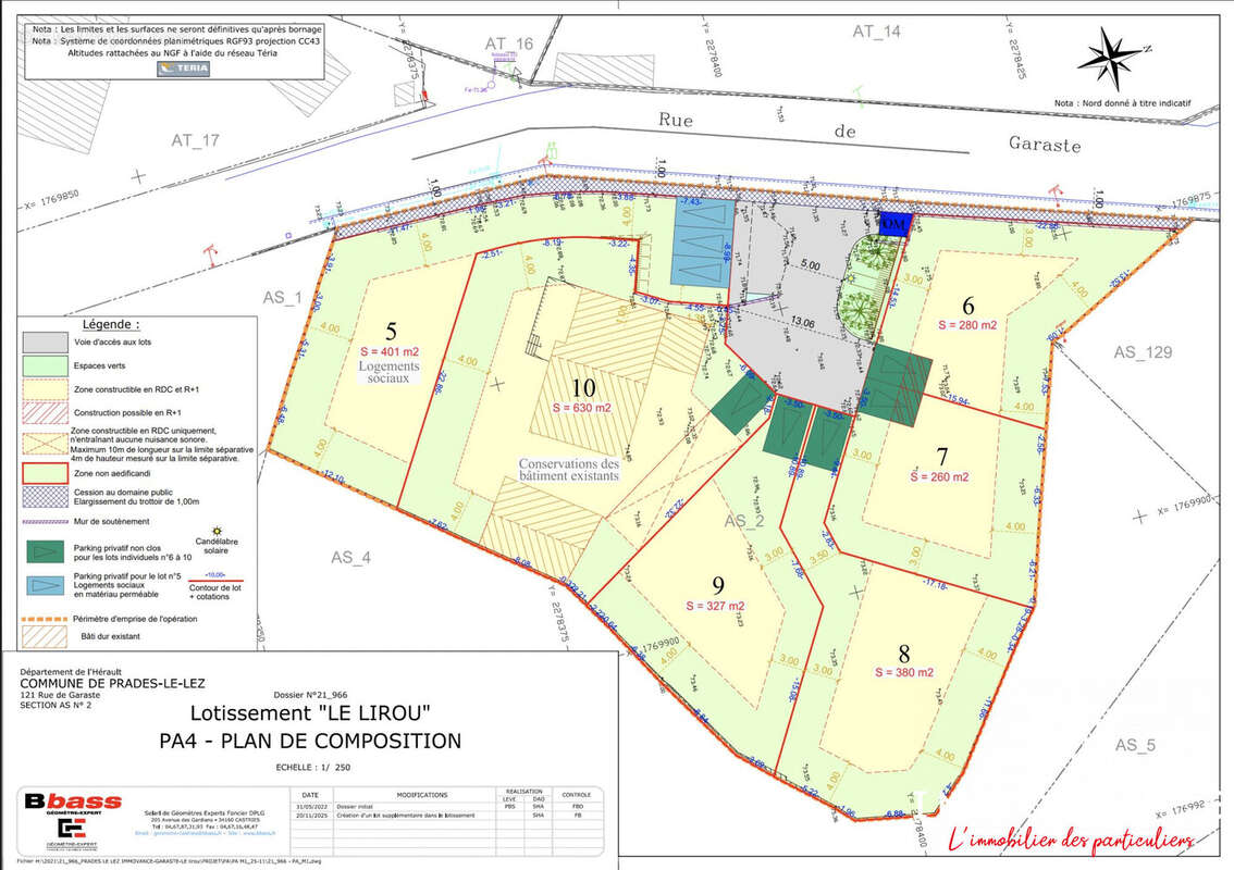 Maison à PRADES-LE-LEZ