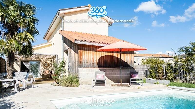 Maison à SAINT-DIDIER-SUR-CHALARONNE