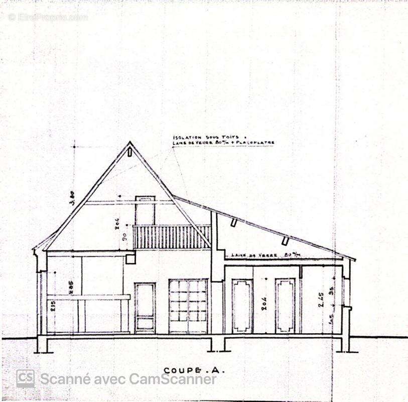 Maison à SAINT-PIERRE-D'EYRAUD