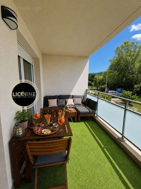 Appartement à GIGNAC-LA-NERTHE