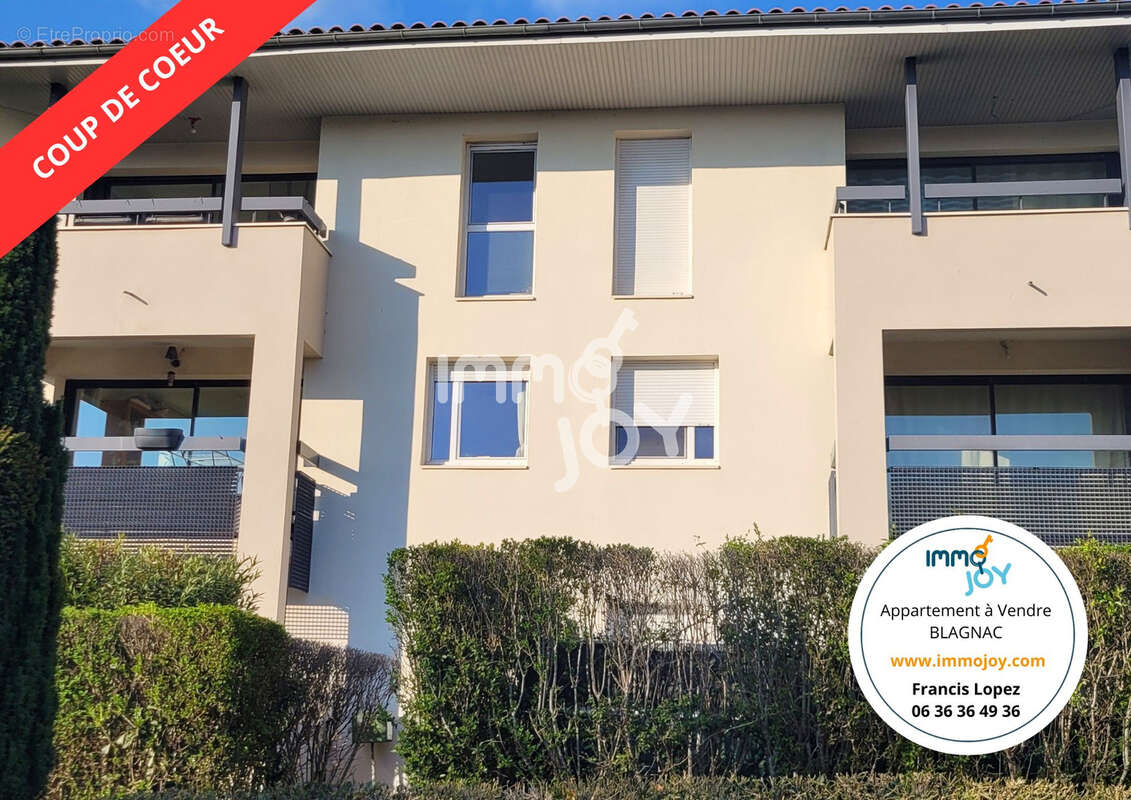 Appartement à BLAGNAC